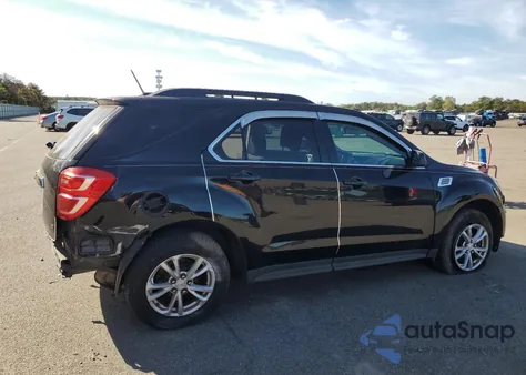 2017 Chevrolet Equinox Lt from USA, damaged, VIN 2GNALCEK0H1615176